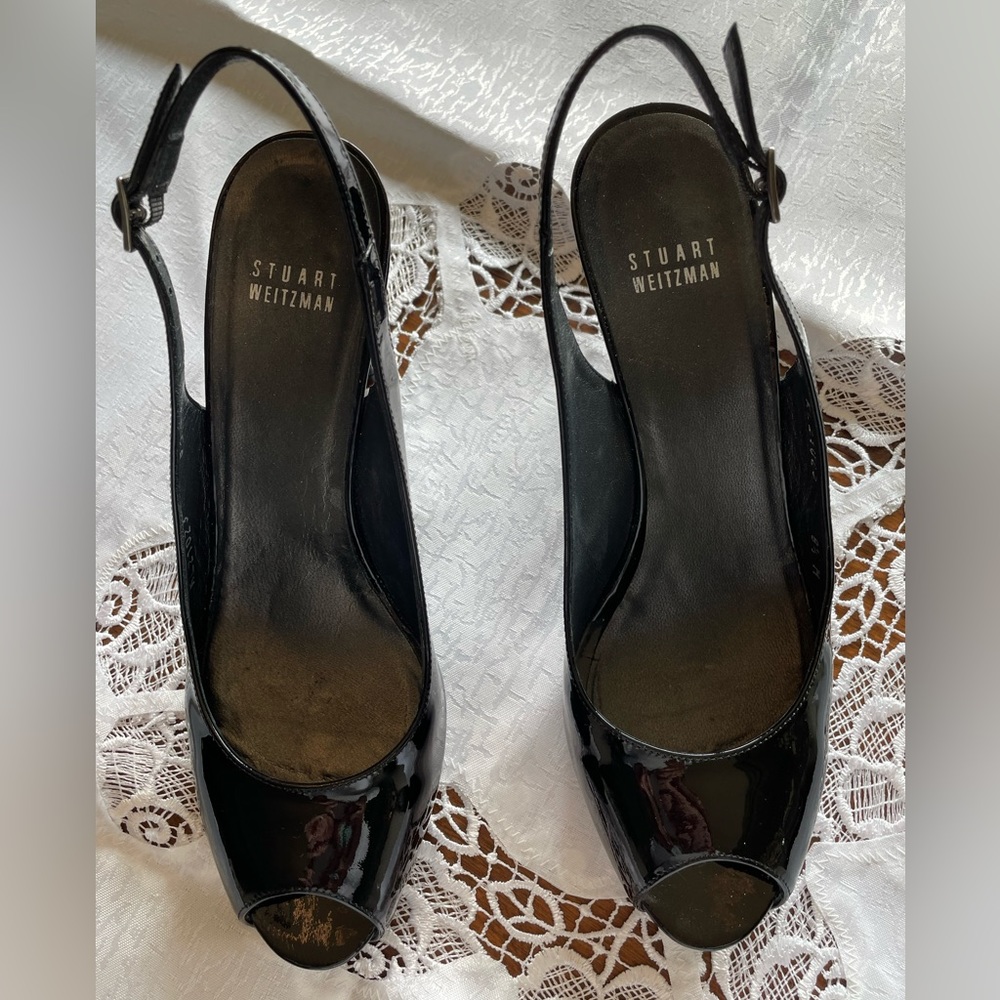 Stuart Weitzman Sling Back